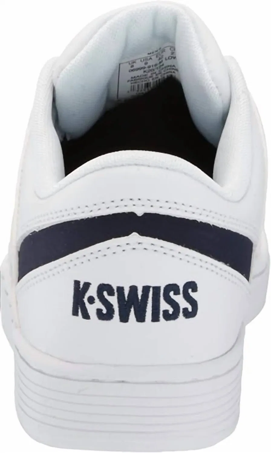 Kswiss Мужские кроссовки Ramli Court белого/темно-синего цвета — фото 2
