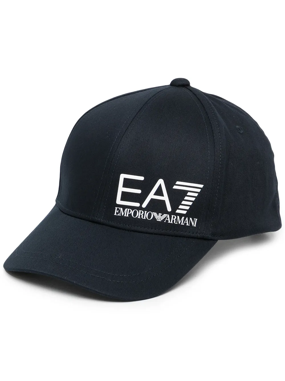 

Бейсболка с логотипом Ea7 Emporio Armani, синий