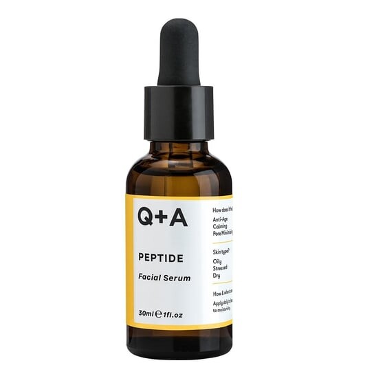 

Восстанавливающая сыворотка с пептидами, 30 мл Q+a, Peptide Facial Serum