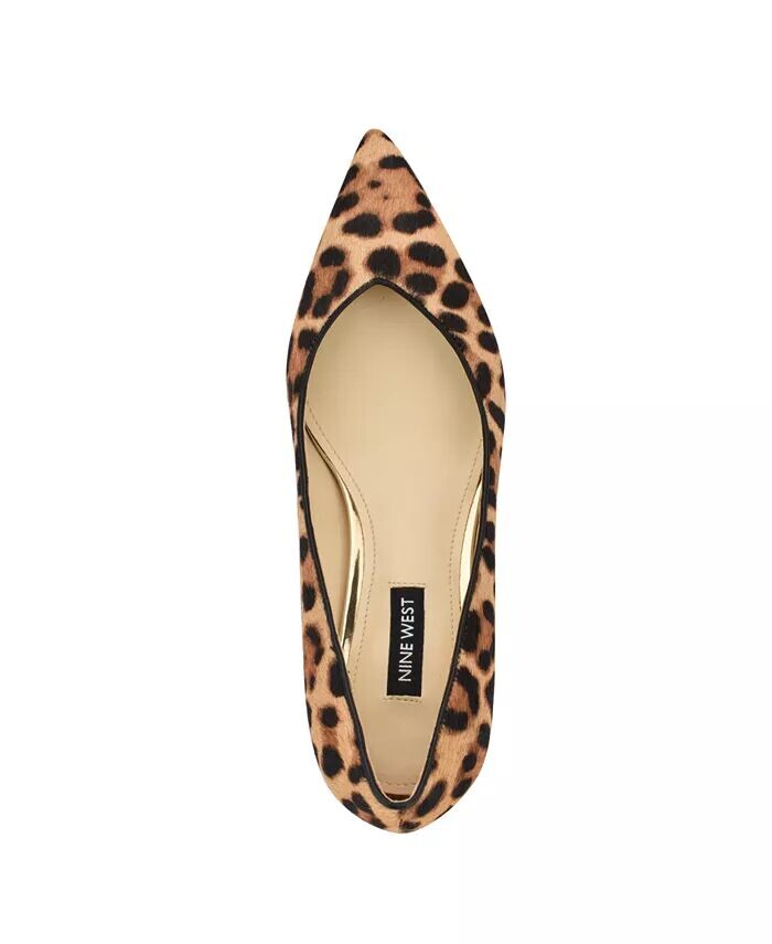 Женские туфли-лодочки без шнуровки Ariella с острым носком Nine West, мультиколор — фото 4