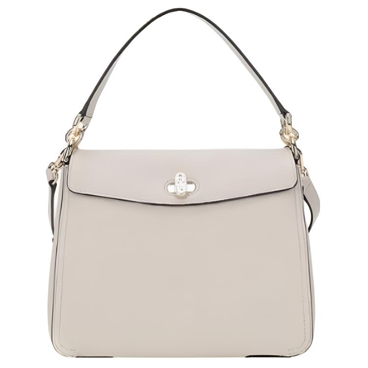 

Furla Сумка-тофу Danae из коровьей кожи, наплечная сумка, кроссбоди, маленькая женская сумка светло-бежевый