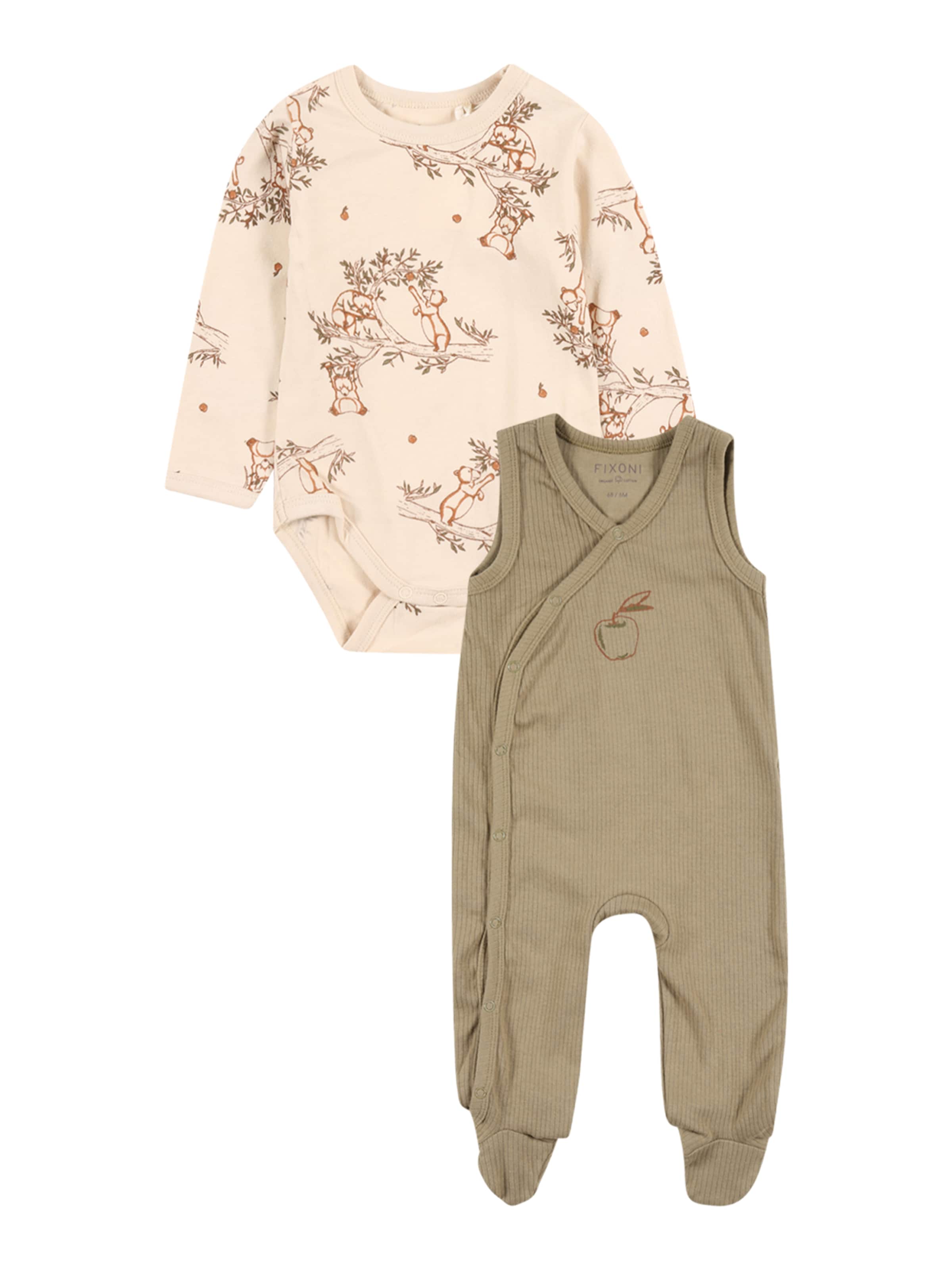 Fixoni Набор в цвете Khaki