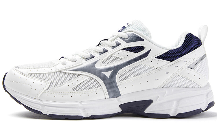

Кроссовки Speed Running Unisex Low-top Белый/Темно-синий Mizuno