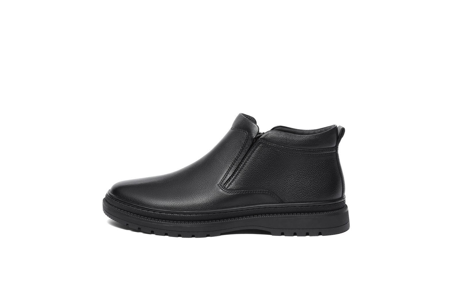 

Ботильоны мужские Senda, Black Unlined