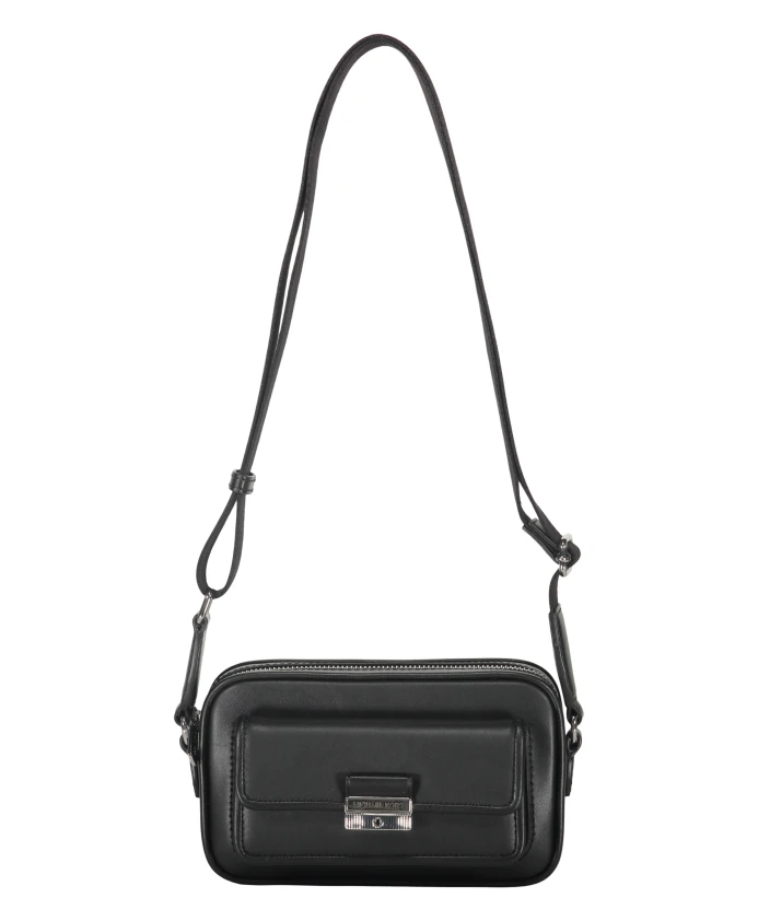 

Стильная сумка через плечо с отделениями для карт. Michael Kors, черный