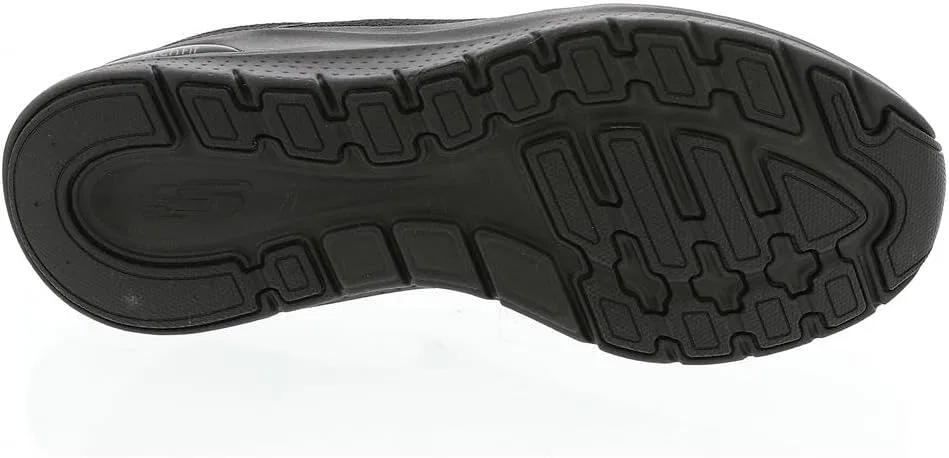 Мужские слипоны Skechers Arch Fit 2.0 Vallo, Black — фото 3