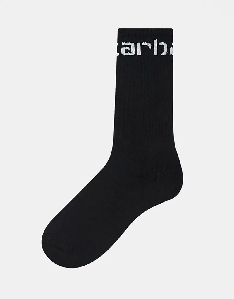 

Носки с логотипом черного цвета Carhartt WIP