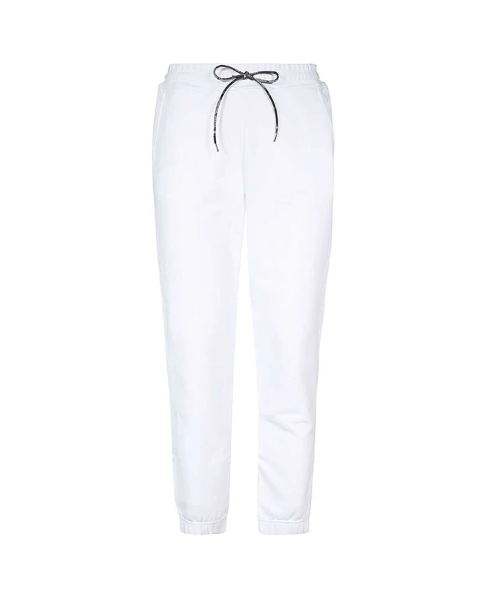 

Хлопковые спортивные брюки с эластичным поясом Vivienne Westwood, белый
