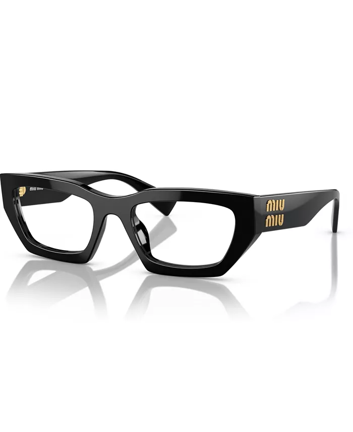 

Женские очки Irregular, модель MU 03XV MIU MIU, черный