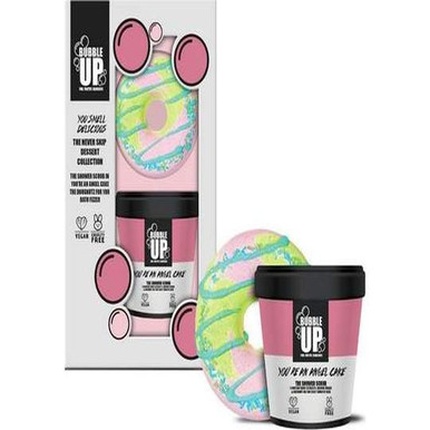 

Набор Doughnut Bath Fizzer 150g & Shea Shower Scrub 220g