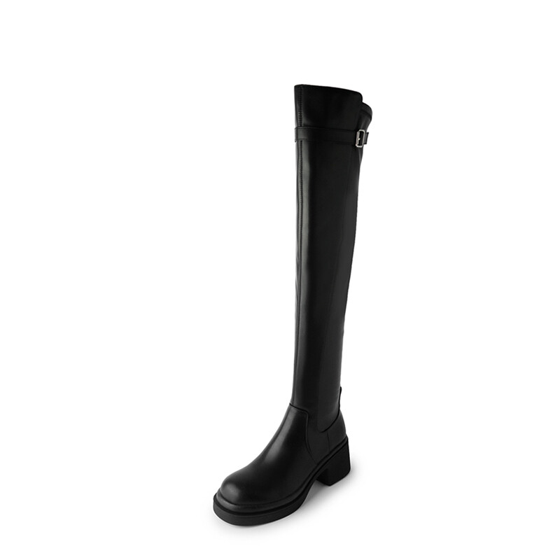 

Сапоги женские Five-Nine Dan Seven, цвет Black over the knee