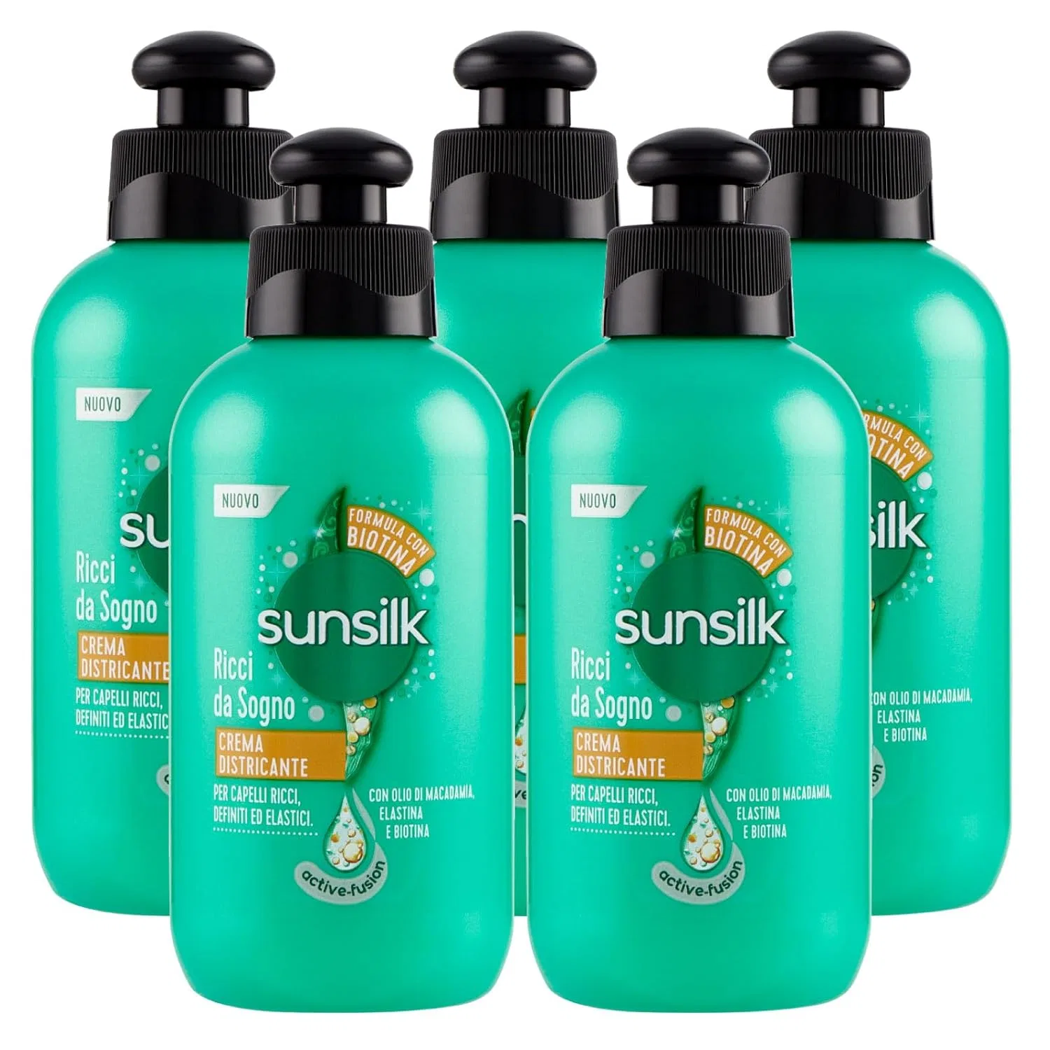 Набор распутывающего крема для кудрявых волос Dream Curls от Sunsilk (5 шт.) Sunsilk