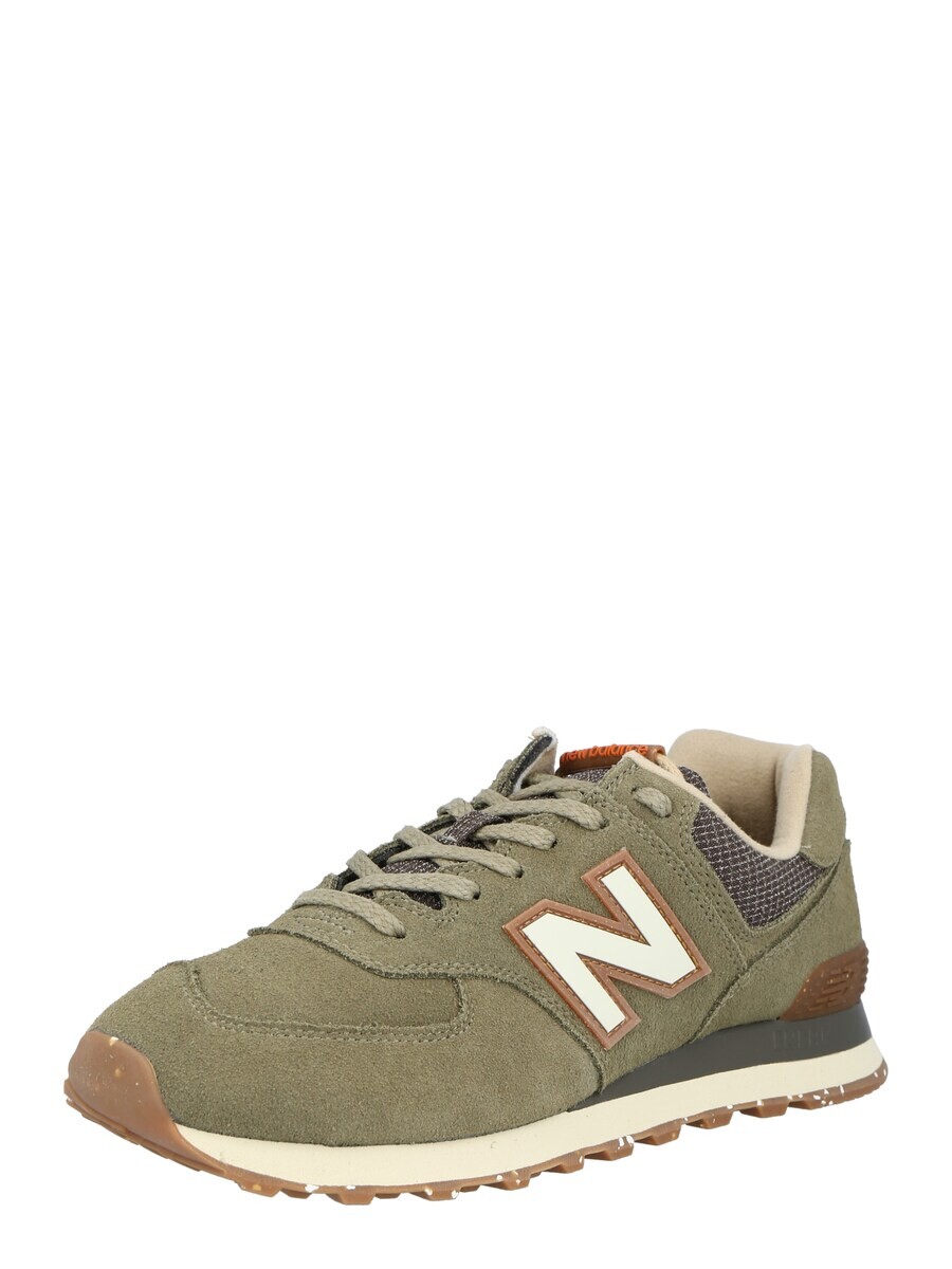 

Кроссовки New Balance 574, зеленый