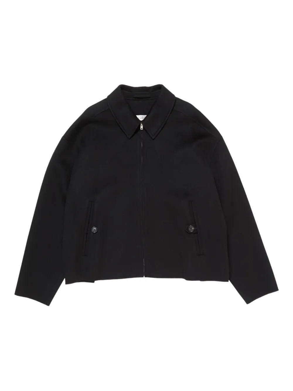 

Куртка на молнии спереди Acne Studios, черный