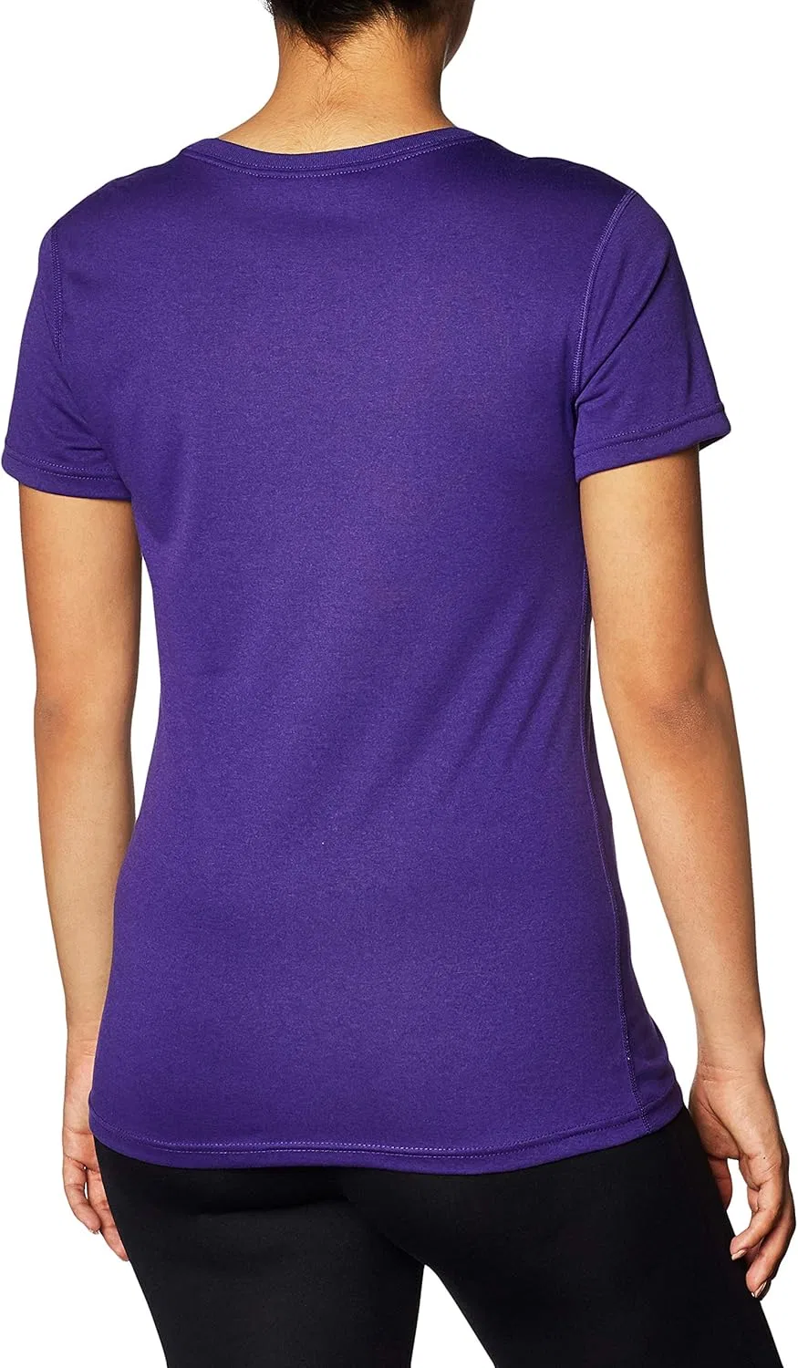 Футболка Nike Dri-Fit, фиолетовая — фото 2