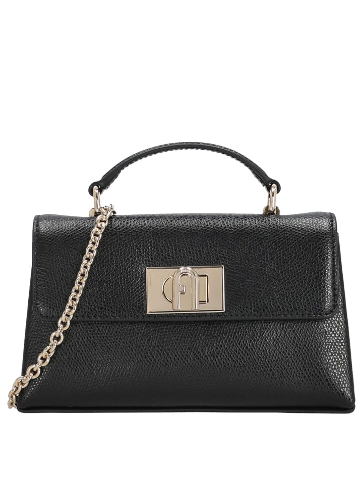

Furla Мини-сумка 1927 года, 18 см (черный) в черном цвете