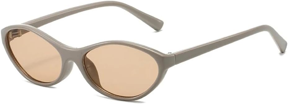 

Женские солнцезащитные очки «Кошачий глаз» цвета «Желе чай» с защитой от УФ-излучения UV400 для занятий спортом на открытом воздухе и верховой езды UYPTK, Khaki Champagne