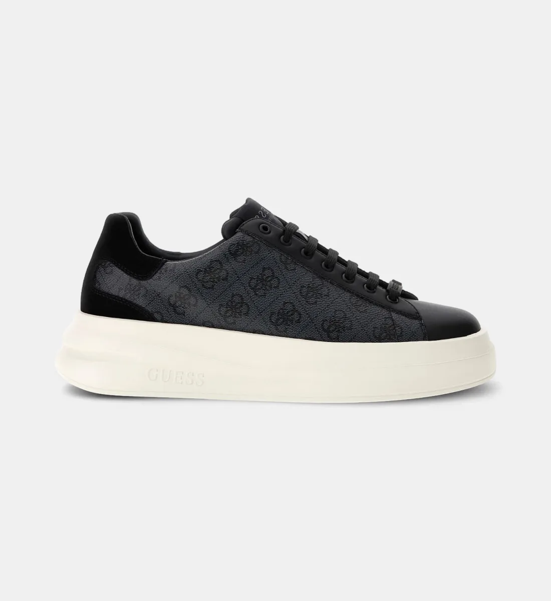 Кеды на платформе Elba GUESS, черный