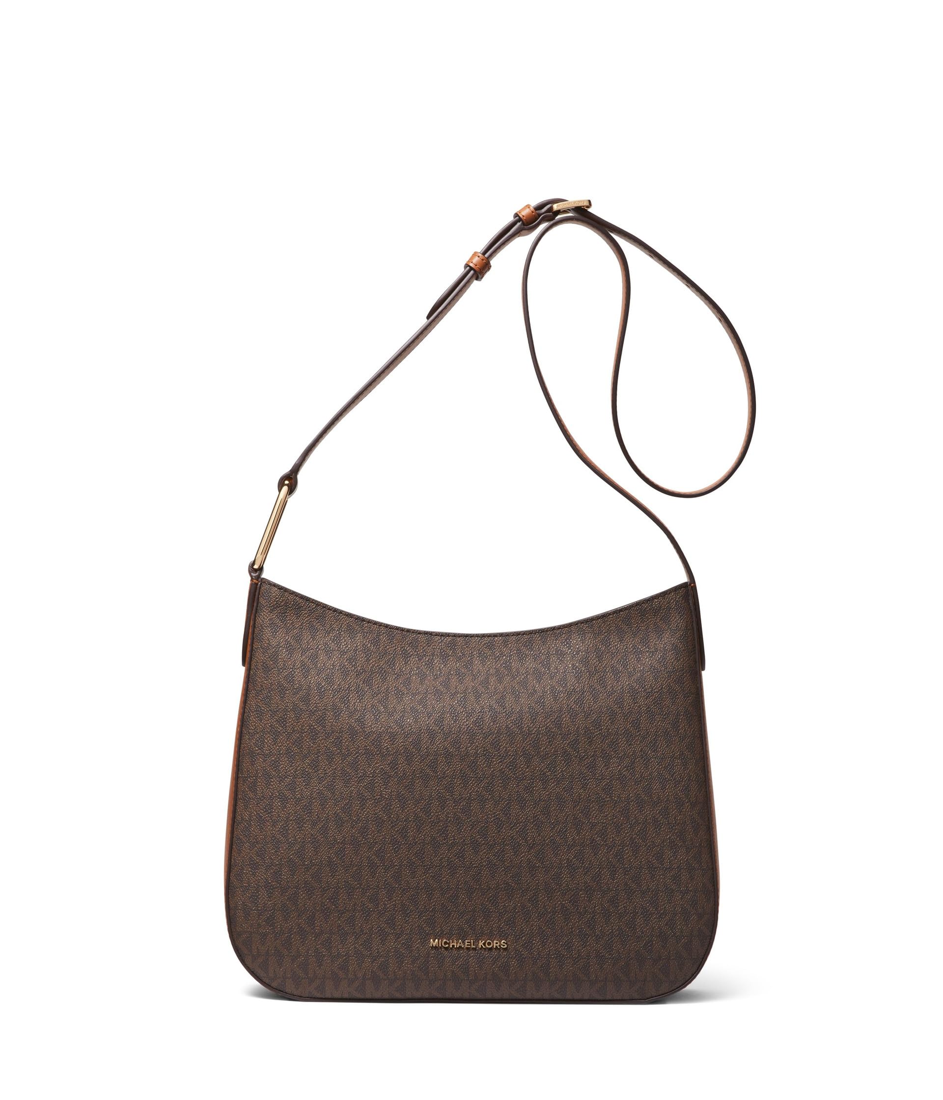 

Сумка кросс-боди MICHAEL Michael Kors Kensington Large Crossbody, цвет Brown/Acorn, Коричневый, Сумка кросс-боди MICHAEL Michael Kors Kensington Large Crossbody, цвет Brown/Acorn