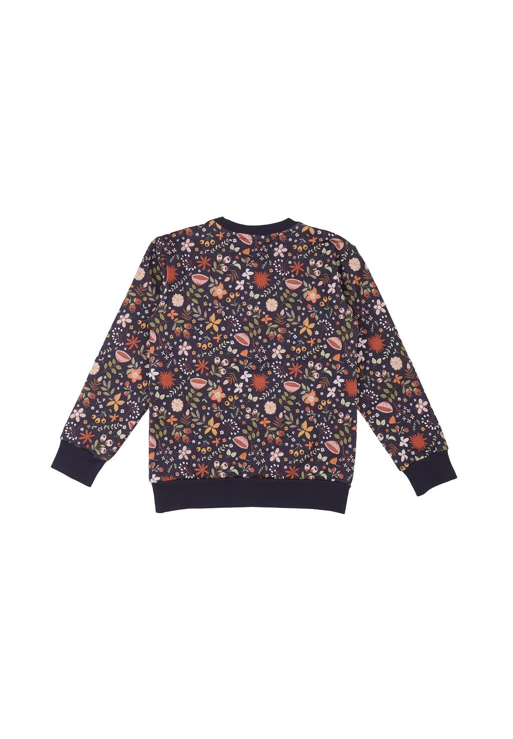

Толстовка FANCY FLOWERS Walkiddy, антрацит