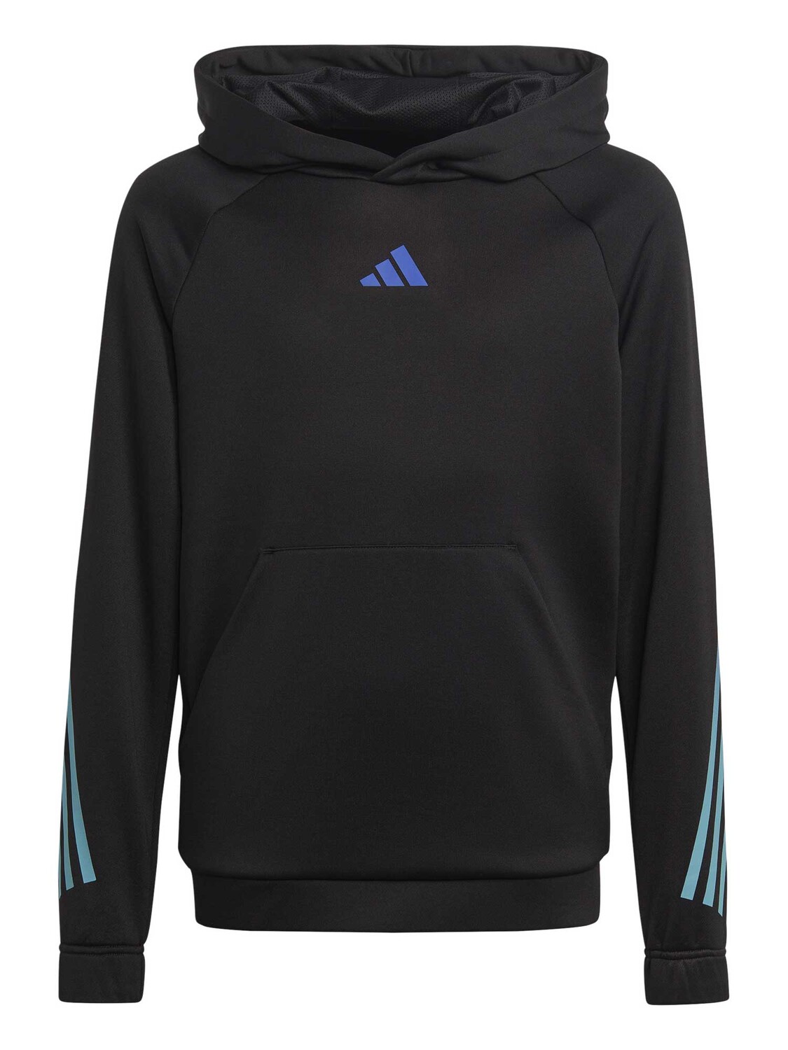 

Толстовка Adidas Sportswear Train Icons AEROREADY 3-Stripes, черный