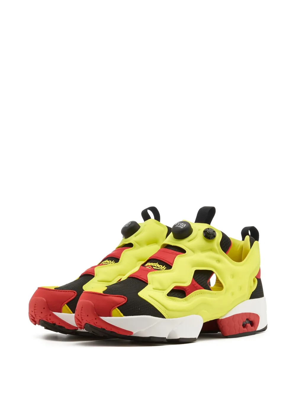 Кроссовки Instapump Fury 94 REEBOK, зеленый — фото 2