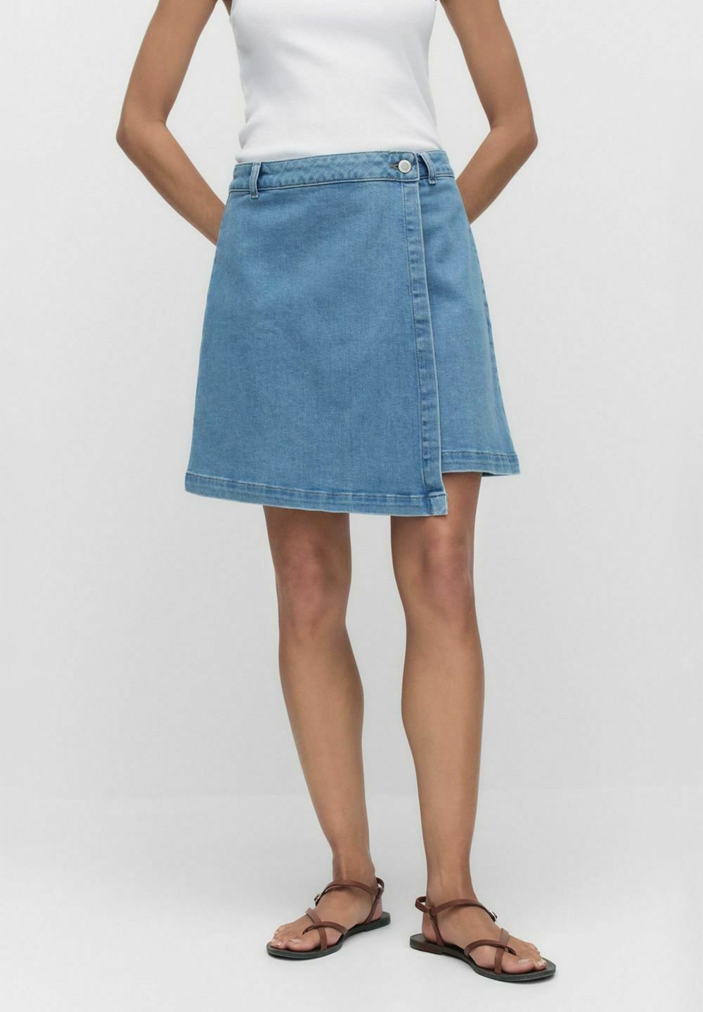 

Джинсовая юбка SASHA DENIM - A-line skirt Dobber, синий