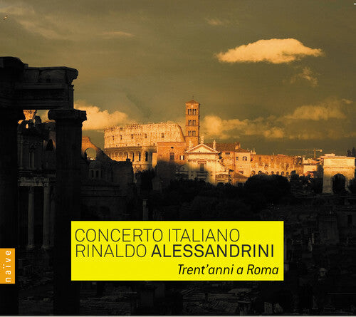 

CD диск Monteverdi / Scarlatti / Vivaldi / Bach: Trentanni a Roma