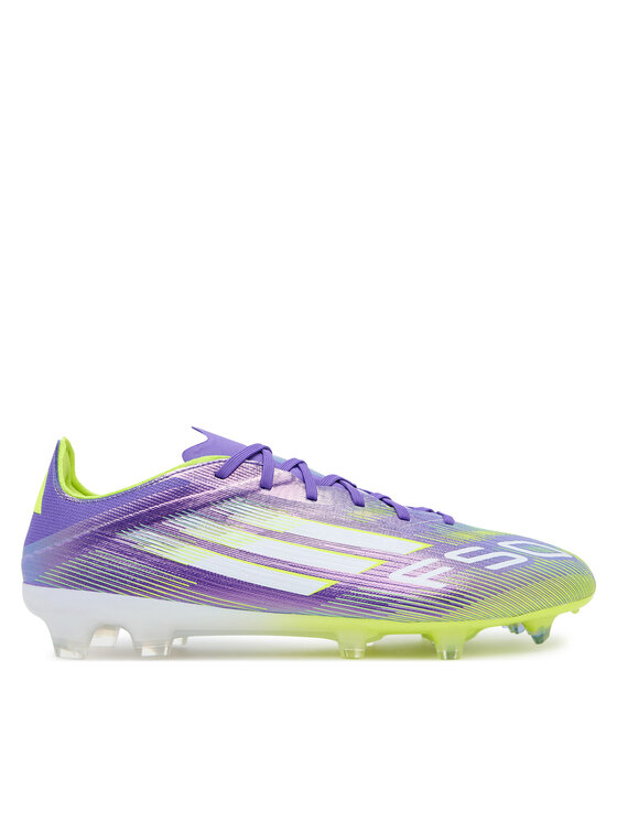 

Футбольные бутсы F50 Pro Firm Ground JH7683 Adidas, фиолетовый