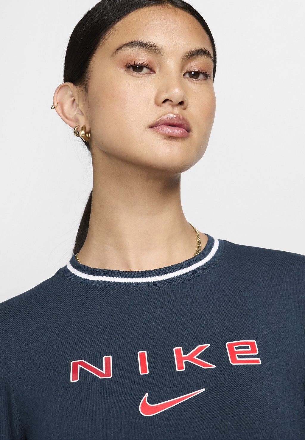 

Футболка с длинным рукавом SLIM CRP OC Nike, синий