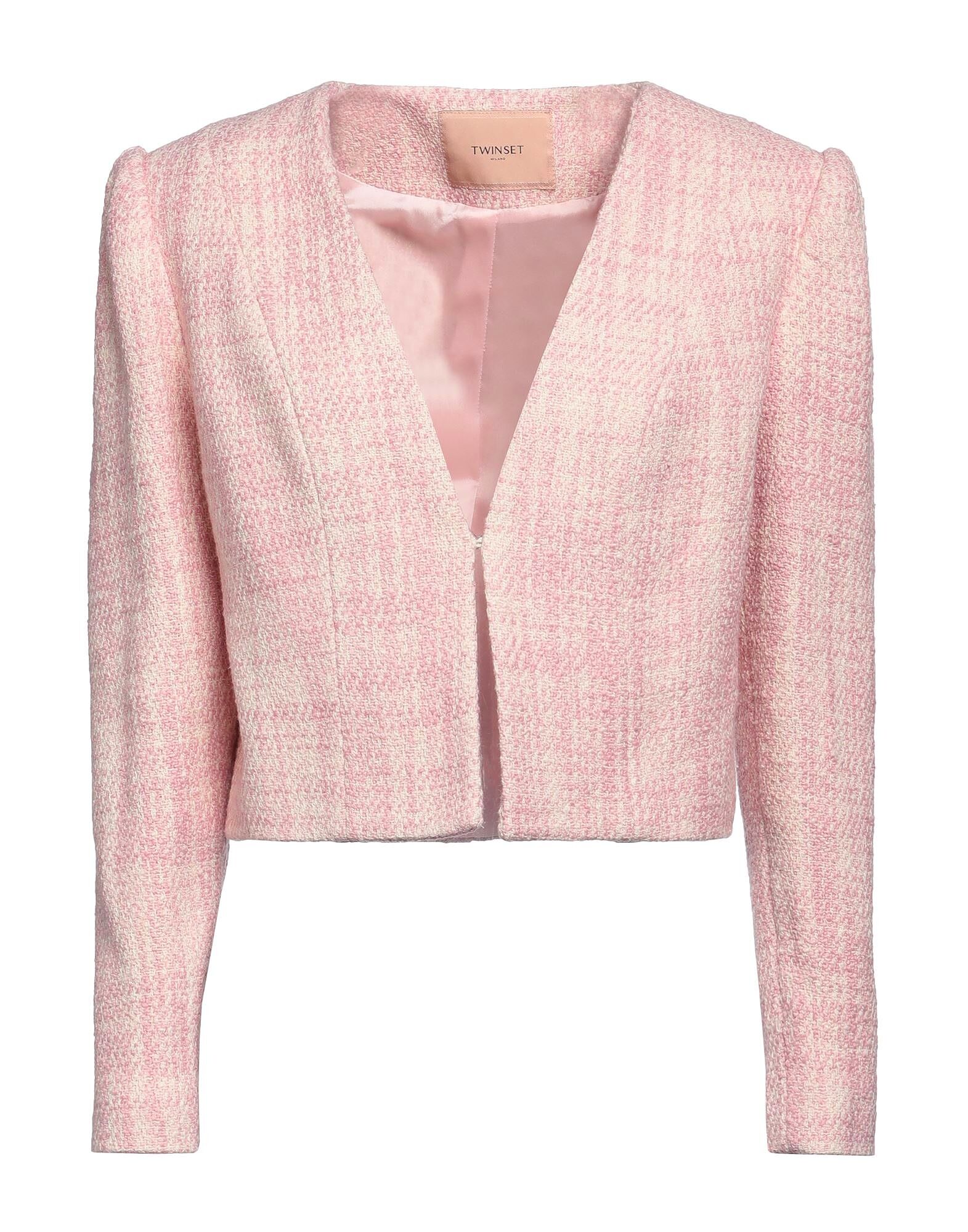 

Блейзер Twinset, светло-розовый