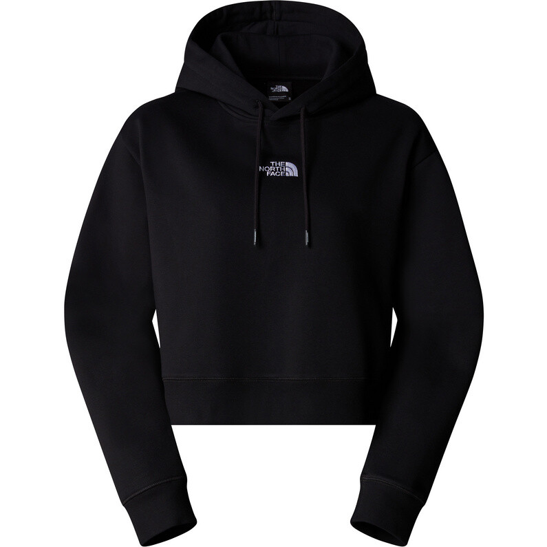 

Женская укороченная толстовка Essential The North Face, черный