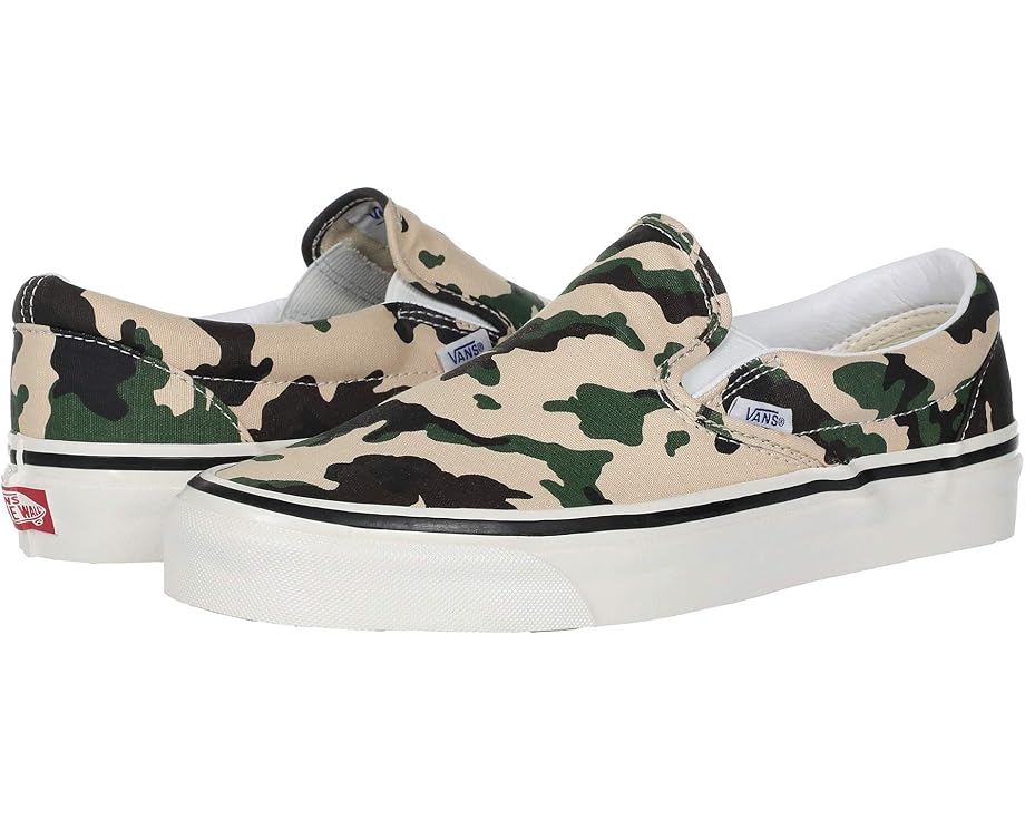 

Кроссовки Unisex Vans Classic Slip-On 98 DX, цвет OG Camo