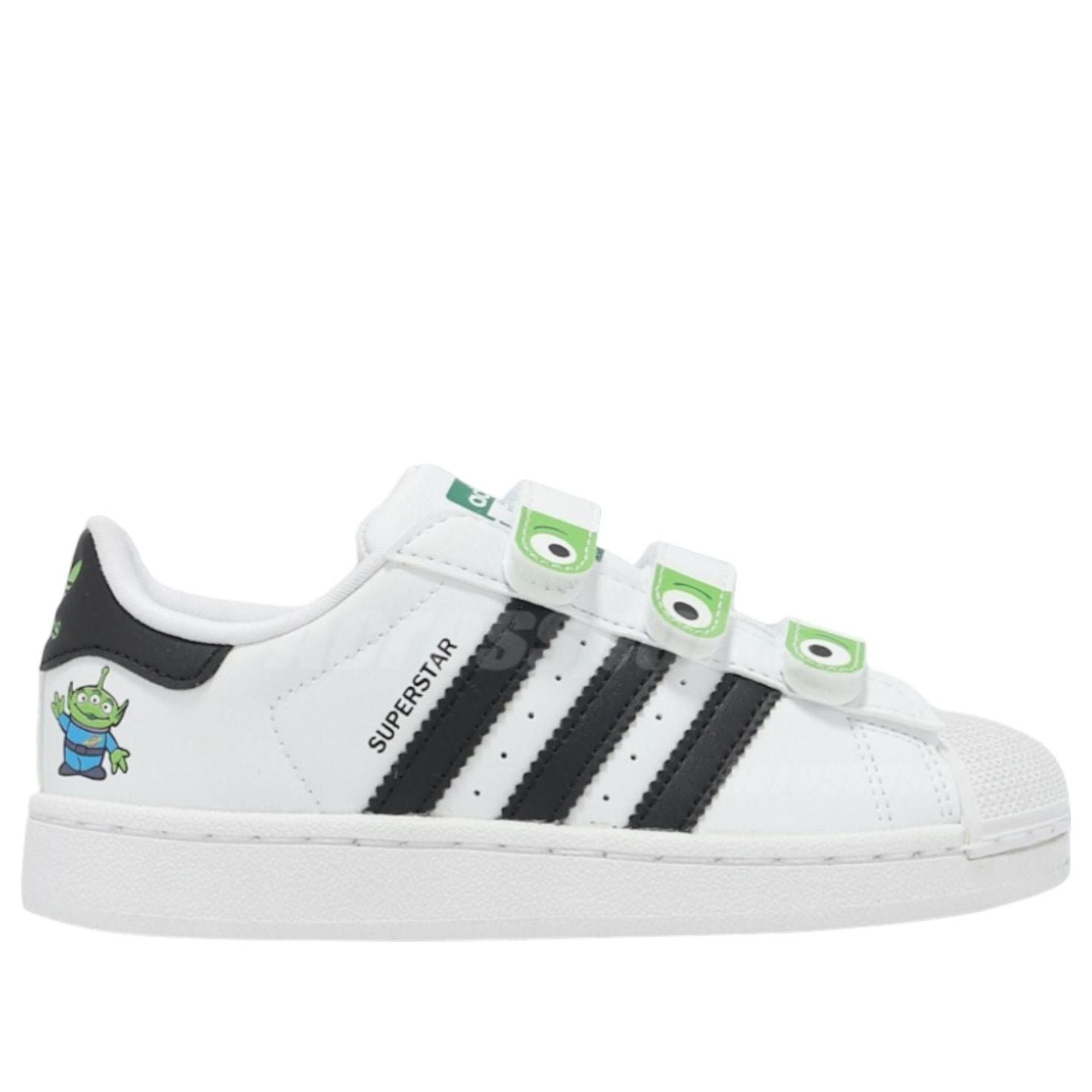 (PS) Adidas Superstar Toy Story 'Alien' — фото 4