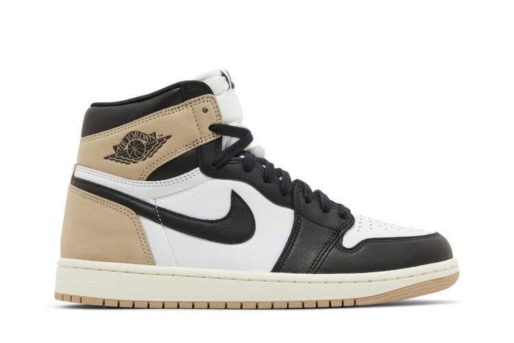 Кроссовки Air Jordan Wmns Air Jordan 1 Retro High OG, коричневый