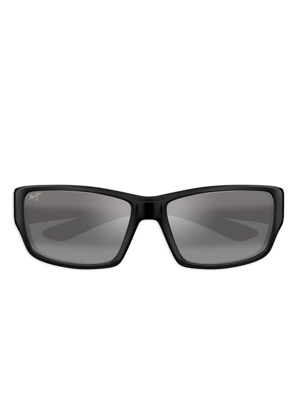 

Солнцезащитные очки Local Kine в прямоугольной оправе Maui Jim, черный