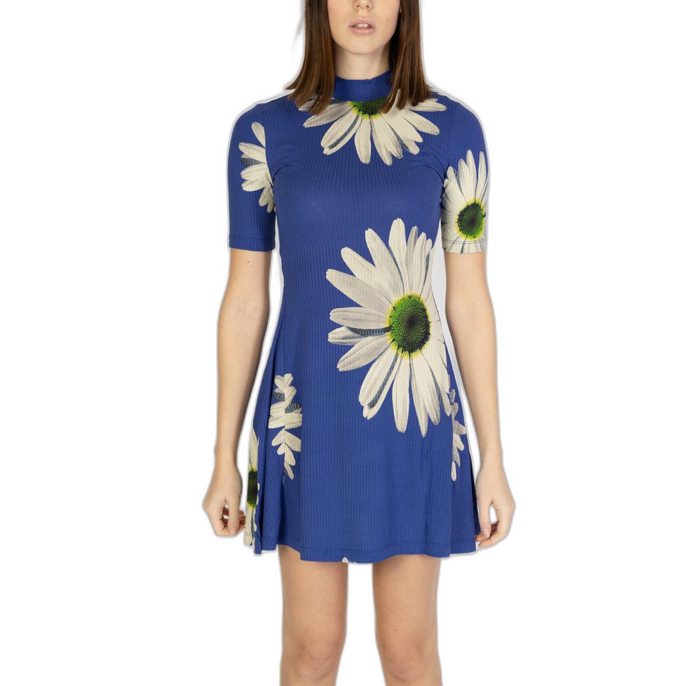 

Женское платье Desigual из вискозы, синий