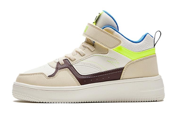

Детские кроссовки для скейтбординга GS Mid-top бежевые Anta Kids, бежевый