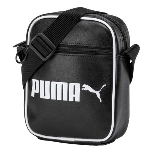 

Сумка campus portable retro bag 'black white' Puma, черный