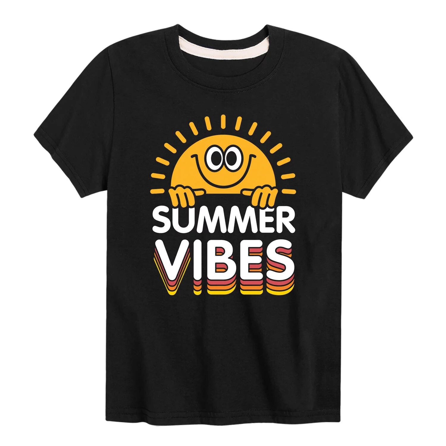 

Футболка Summer Vibes Sunrise с графическим рисунком для мальчиков 8–20 лет Licensed Character