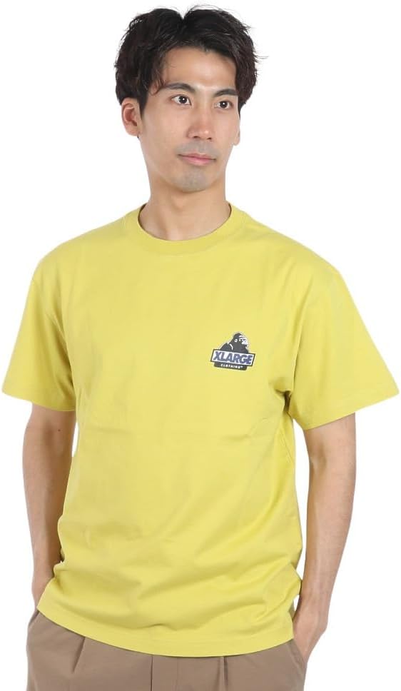 

Футболка с короткими рукавами Slanted OG ФУТБОЛКА SLANTED OG S/S 101242011005 Xlarge, желтый