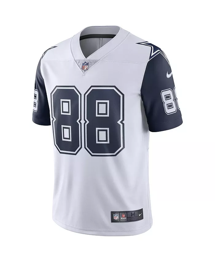 Мужская футболка Dallas Cowboys 2nd Alternate Vapor Limited CeeDee Lamb белого цвета Nike — фото 3
