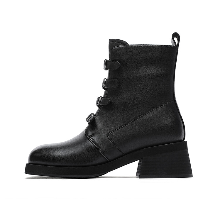 

Ботинки Martin Boot женские Goldlion, черный