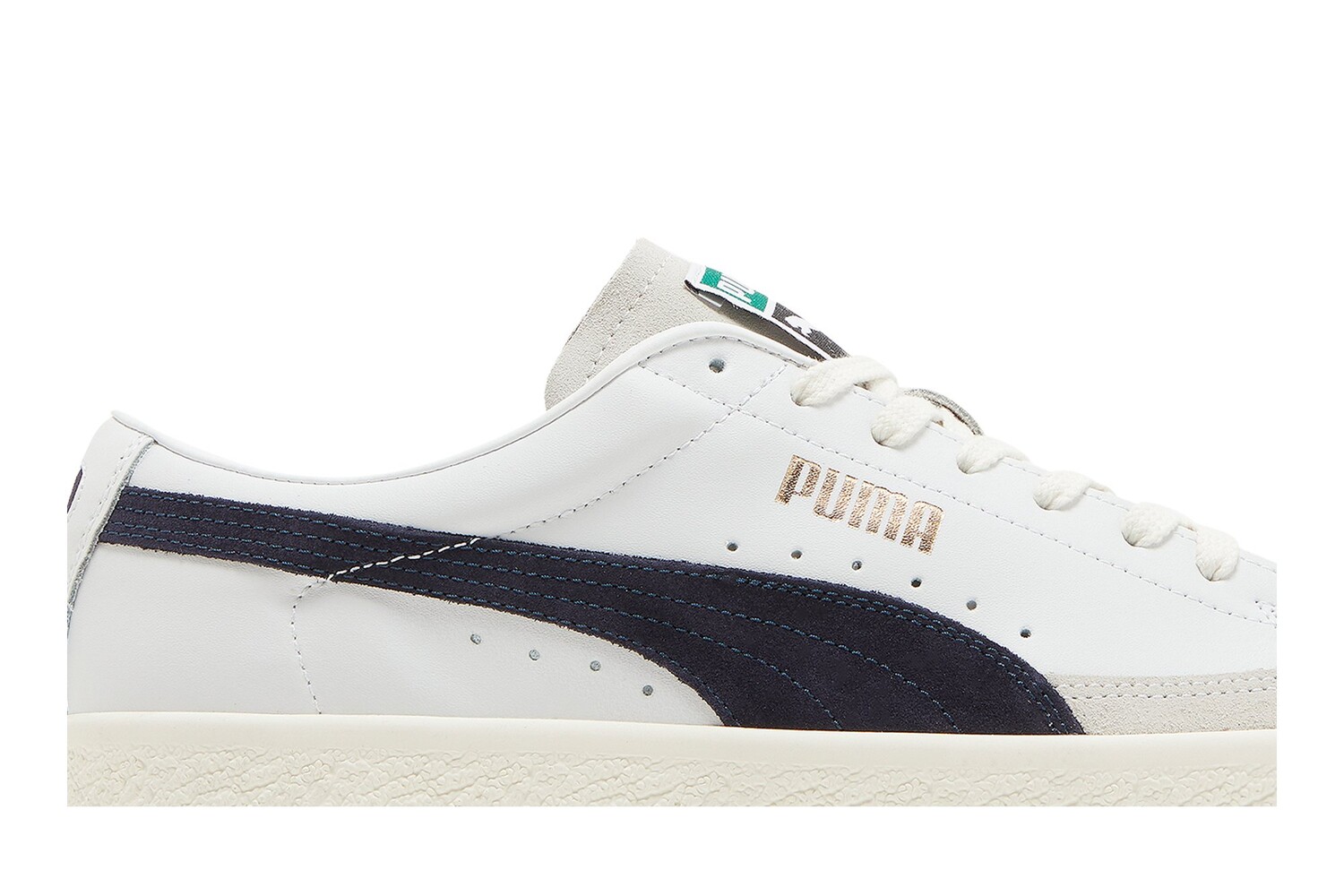 Кроссовки Basket Vintage Puma, белый — фото 2