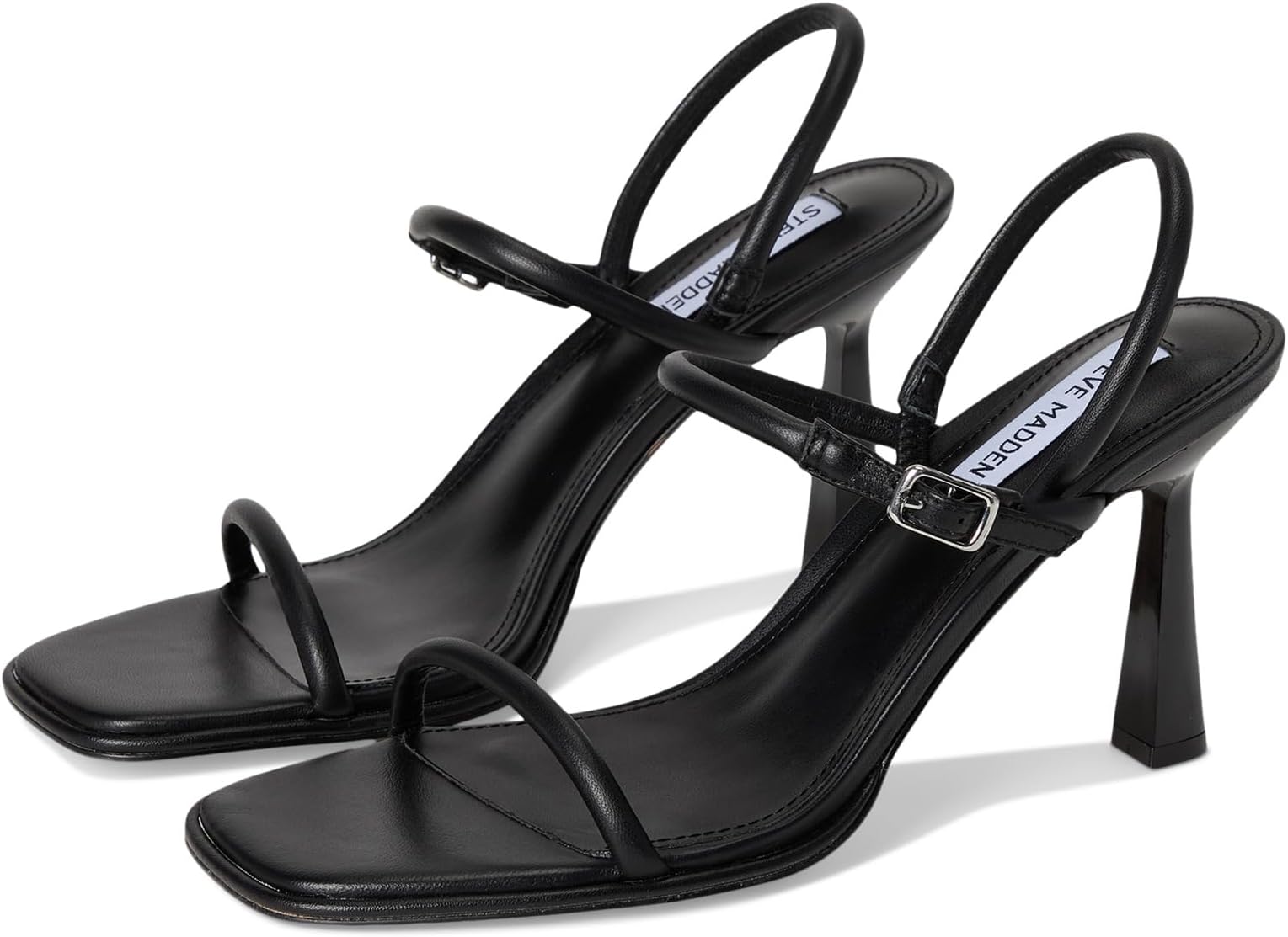Сандалии Steve Madden Zenn, цвет Black Leather