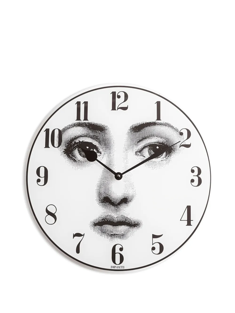 

Часы с раскрашенным лицом Fornasetti, белый