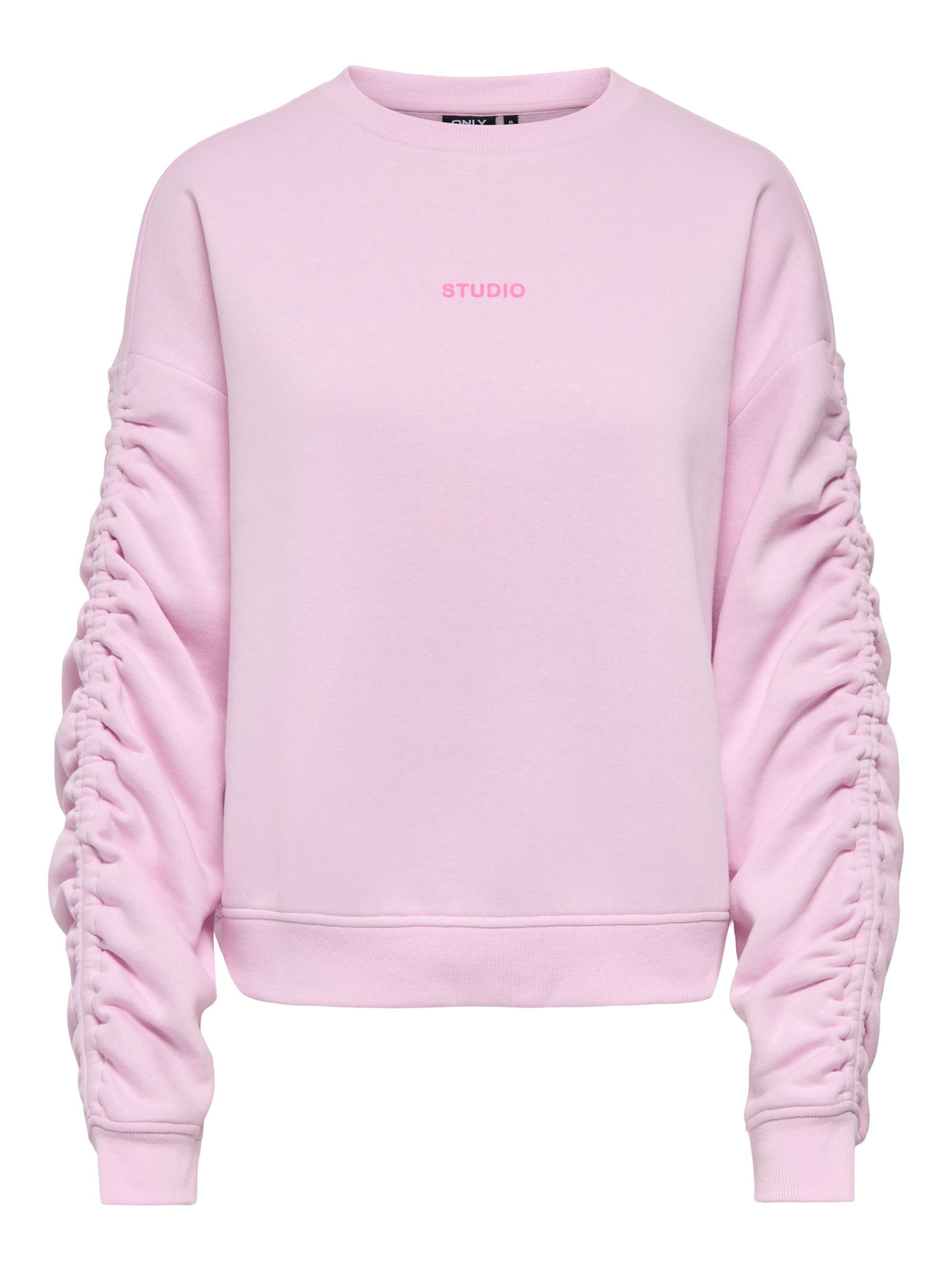 

ONLY Свитшот 'ONLSweat' в светло-розовом цвете