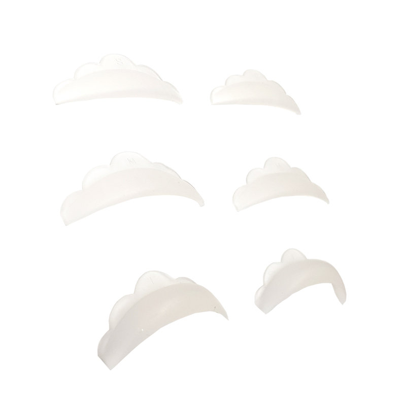 

Силиконовые ролики - облака Looksus Lashes