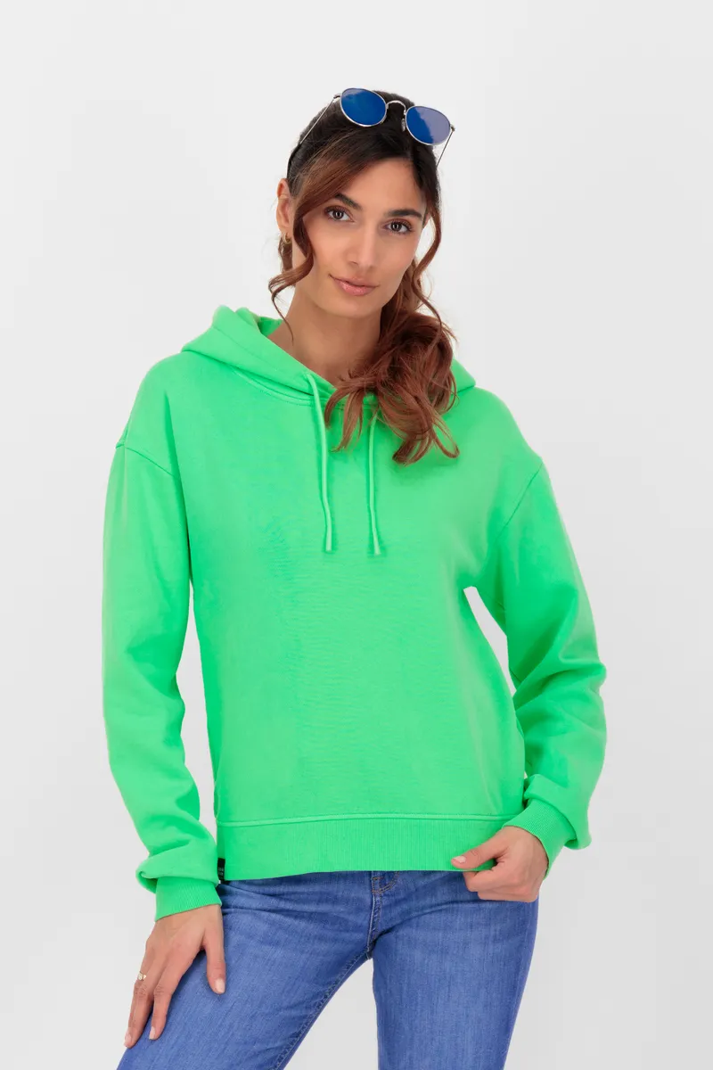 

Толстовка с капюшоном Alife & Kickin "ThaneeAK A Hoodie женская толстовка с капюшоном, пуловер", зеленый