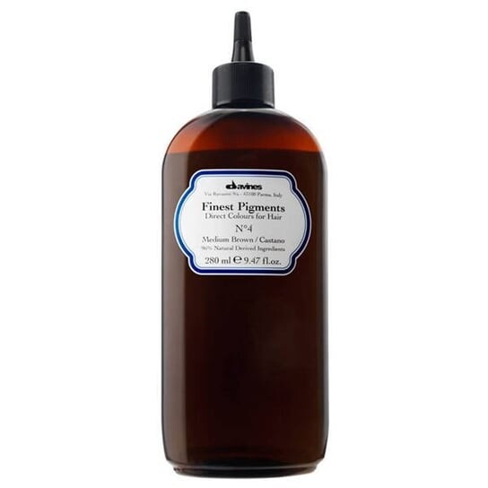Пигмент для волос N°4 Коричневый, 280 мл Davines, Finest Pigments — фото 2